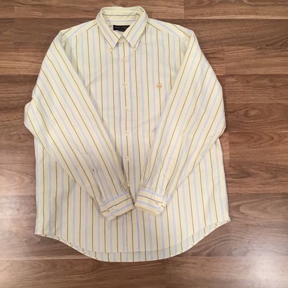 Brooks Brothers L/S Dress Shirt Size L - Picture 3 of 6